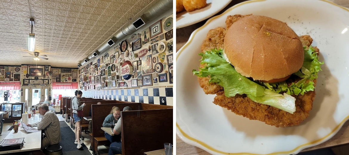 Jonesy's Cafe LLC Menu