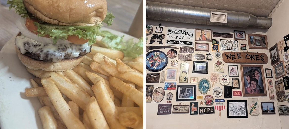 Jonesy's Cafe LLC Menu
