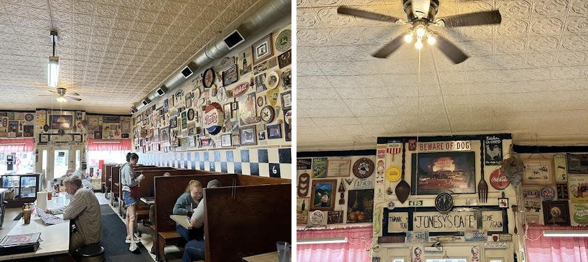 Jonesy's Cafe LLC Menu
