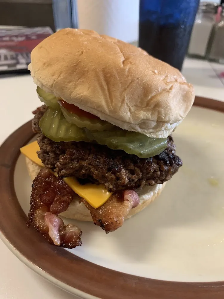 Bacon Cheeseburger