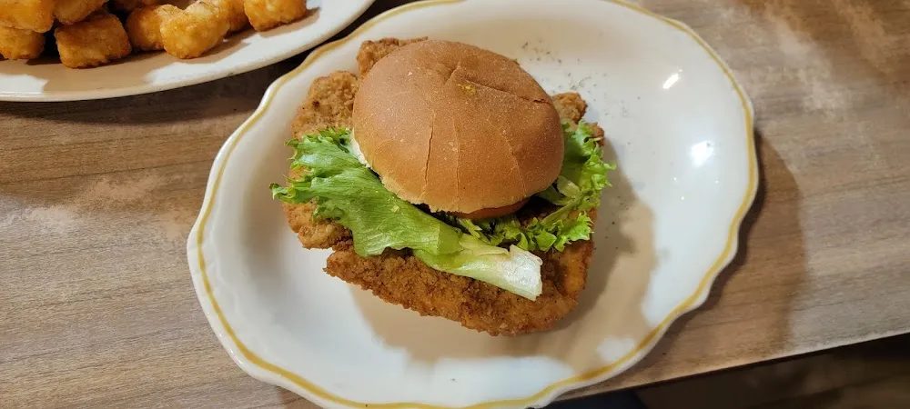 Breaded Tenderloin Sandwich