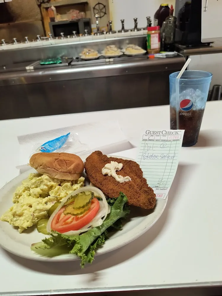 Catfish Sandwich